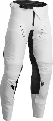 Pantaloni motocross/enduro Thor Pulse Mono, culoare alb/negru, marimea 40 Cod Produs: MX_NEW 290110223PE foto