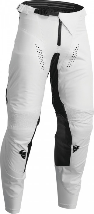 Pantaloni motocross/enduro Thor Pulse Mono, culoare alb/negru, marimea 42 Cod Produs: MX_NEW 290110224PE