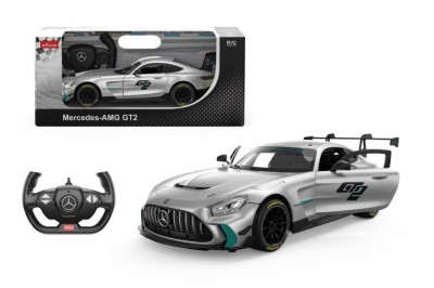 MASINA CU TELECOMANDA MERCEDES AMG GT2 SCARA 1 LA 14 foto