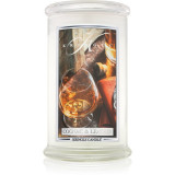 Kringle Candle Brandy &amp; Leather lum&acirc;nare parfumată 624 g