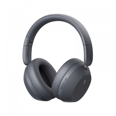 Handsfree Bluetooth Baseus Bass 35 Max, A2DP, Gri A00070800821-00 foto