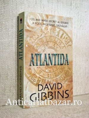 Atlantida - David Gibbins foto