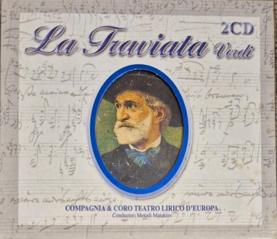 cd verdi la traviata 2cd foto