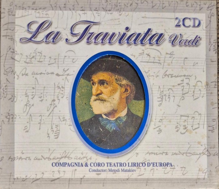 cd verdi la traviata 2cd