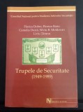Trupele de securitate (1949-1989) - Florica Dobre