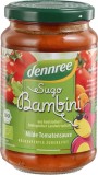 Sos de rosii pentru copii bio 350g Dennree