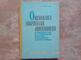 Alexandru Negoita - Organizarea instantelor judecatoresti a procuraturii si a organelor obstesti cu atributii jurisdictionale, 1965