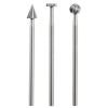 Set 3 freze din aliaj de otel-wolfram-vanadiu, Proxxon 28720, Proxxon Micromot
