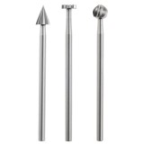 Set 3 freze din aliaj de otel-wolfram-vanadiu, Proxxon 28720