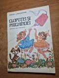 carte pentru copii - clopotei si prichindei - din anul 1977