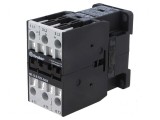 Contactor 3-polar NO x3 pentru şină DIN 6K W, Finder
