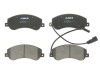 Set placute frana,frana disc VW AMAROK (2H, S1B) (2010 - 2016) ABE C1G058ABE