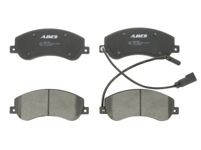 Set placute frana,frana disc FORD TRANSIT platou / sasiu (2006 - 2014) ABE C1G058ABE foto