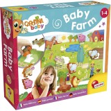 Puzzle de podea - Distractie la ferma (12 piese), Edc