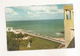 RF180 - Carte Postala - Eforie Nord. Pe faleza, circulata 1965