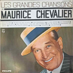 Disc vinil, LP. Les grandes chansons de Maurice Chevalier-MAURICE CHEVALIER