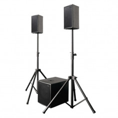 Kit BST Subwoofer 10 inch si 2 sateliti de 6.5 inch, 400 W foto