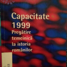 Maria Ochescu - Capacitate 1999. Pregatire temeinica la istoria romanilor (1999)