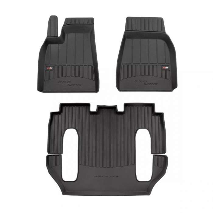 Covorase auto Tesla Model X 2016-2020 Frogum 3D