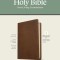 NLT Large Print Thinline Reference Bible, Filament Enabled Edition (Red Letter, Leatherlike, Rustic Brown)