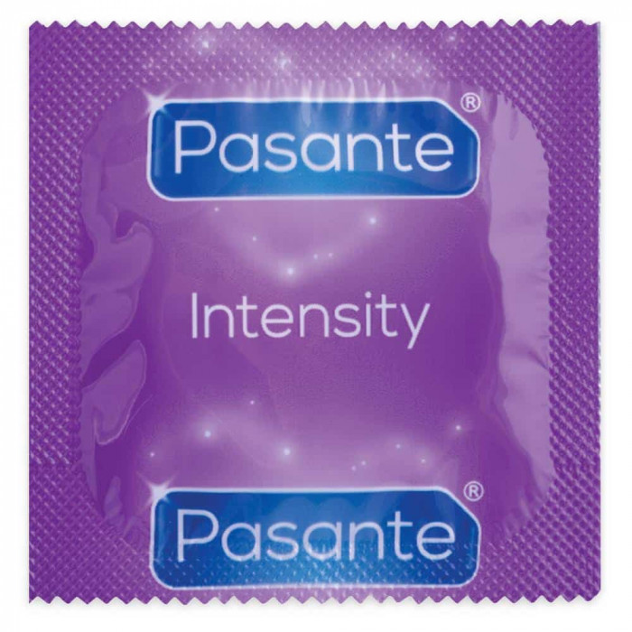 Prezervative Pasante Intensity, 50 bucati
