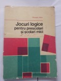 Gheorghe Iftime - Jocuri logice pentru prescolari si scolari mici