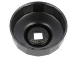 Cap 15-puncte pentru filtrul de ulei tubulară 1/2 74mm