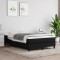 Saltea de pat cu arcuri, negru, 120x200x20 cm, textil GartenMobel Dekor