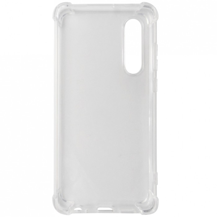 Husa silicon slim, colturi intarite, transparenta, pentru Huawei P30