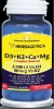 D3+K2+CA+MG COMPLEX NATURAL 60CPS VEGETALE, Herbagetica
