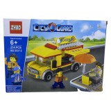 Lego camion de alimente NO.5537-2