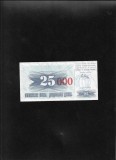 Bosnia Hertegovina 25000 pe 25 dinari dinara 1993(92) seria61583104