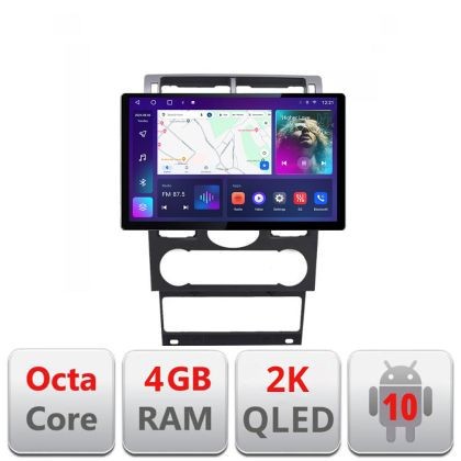 Navigatie dedicata Ford Mondeo 2004-2007 Edonav ecran 13&quot; 2K 8 si 128 Android Waze USB Navigatie 4G 360 Toslink Youtube Radio KIT CarStore Technology