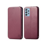 Husa telefon Flip Book Magnet Samsung Galaxy A52 a525 Samsung Galaxy A52 5G a526 Samsung Galaxy A52s 5G a528 Bordo