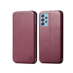 Husa telefon Flip Book Magnet Samsung A52 a525 Samsung A52 5G a526 Samsung A52s 5G a528 Bordo