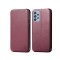 Husa telefon Flip Book Magnet Samsung Galaxy A52 a525 Samsung Galaxy A52 5G a526 Samsung Galaxy A52s 5G a528 Bordo