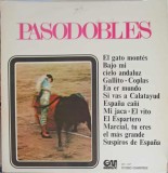 Disc vinil, LP. Pasodobles-Banda De La Plaza De Toros-242116