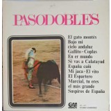 Disc vinil, LP. Pasodobles-Banda De La Plaza De Toros-242116
