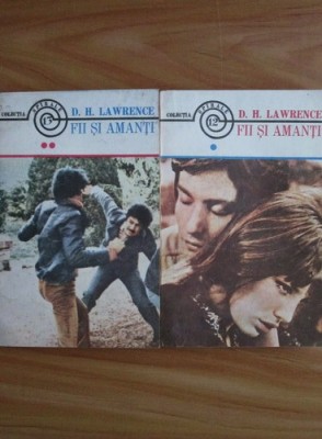 D. H. Lawrence - Fii și amanți ( 2 vol. ) foto