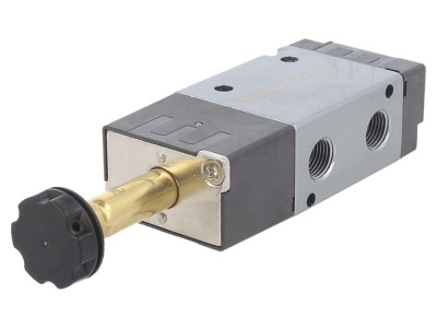 Ventil electromagnetic 3/2 NC 1/8 foto