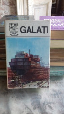 DIN COLECTIA JUDETELE PATRIEI - JUDETUL GALATI MONOGRAFIE - A. ANGHEL foto