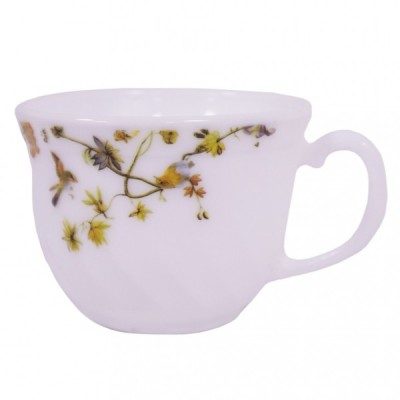 Set 6 Cesti Opal Alb Model Floral 210ml Rod DEC007 XWB-210 CNN33605 foto