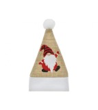 Husa decorativa pentru tacamuri, tip caciula Gnom 8x11cm, Godan
