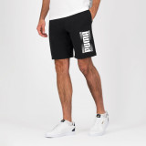 Pantalon scurt bumbac Fitness PUMA Negru Bărbați