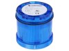 Semnalizator luminos albastru BA15D 12-240V