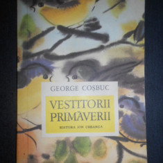 George Cosbuc - Vestitorii primaverii (1977, Prima mea biblioteca)