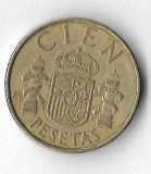 Moneda 100 pesetas 1982 - Spania, Europa, Cupru-Nichel
