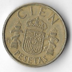 Moneda 100 pesetas 1982 - Spania
