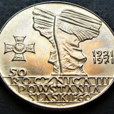 Moneda comemorativa 10 ZLOTI - POLONIA, anul 1971 * cod 3916 = SILEZIA RARA