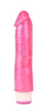 Vibrator Realist Sexy Whopper Multispeed, TPE, Roz, 20.2 cm